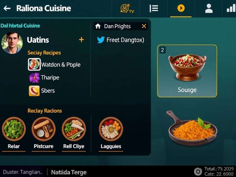 Dal Dhokli Dominator regional cuisine showcase