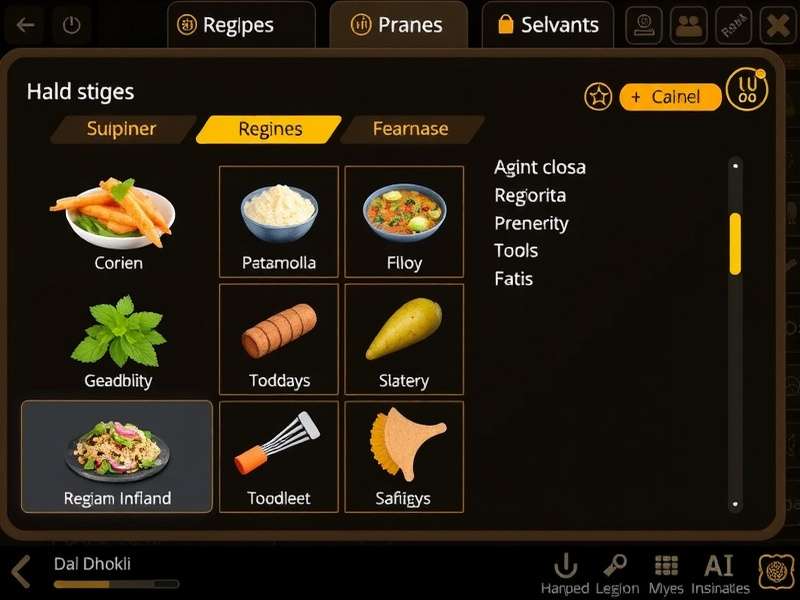 Dal Dhokli Dominator gameplay screenshot